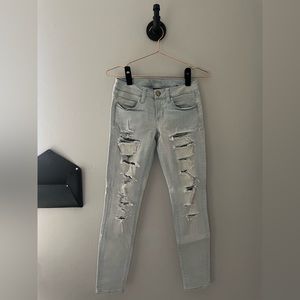Women American Eagle Skinny Jeans